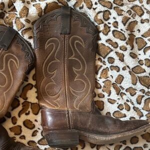 Dan Post Brown Western Boots